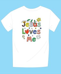 Áo Jesus Loves Me
