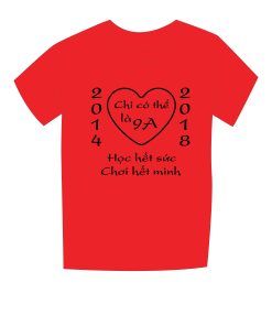 Áo lớp - Học hết sức, chơi hết mình