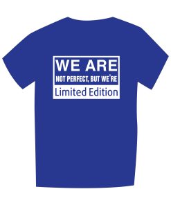 Áo lớp 10A4- We are not perfect