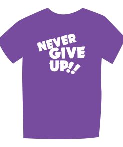 Áo Never Give Up
