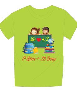 Áo lớp Boy and Girl