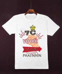 Áo lớp - 7C Vô đối