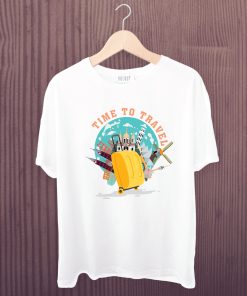 Áo du lịch - Time To travel