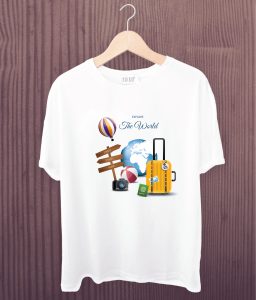 Áo du lịch - Explore the world