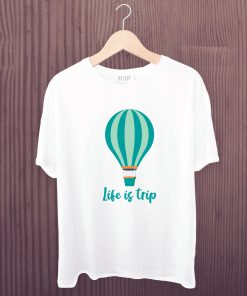 Áo du lịch - Life is trip