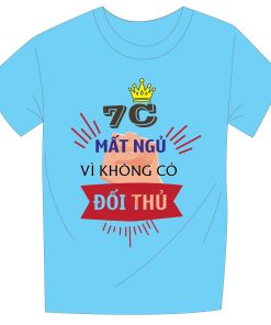 Áo lớp - Mất ngủ vì không có đối thủ