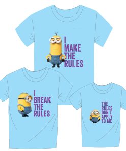 Áo gia đình - Minion 1