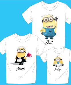 Áo gia đình - Minion 2