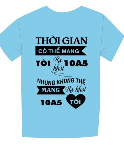 Áo lớp - We love 10A5