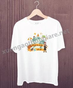 Áo du lịch - Xách ba lô lên và đi