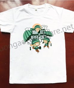 Áo nhóm - Đoàn Kết là Never Chết