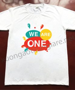 Áo nhóm - We are one (3)