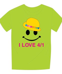 Áo lớp - I love 4/1