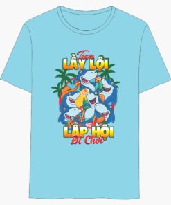 Áo du lịch - Enjoy Summer Holiday