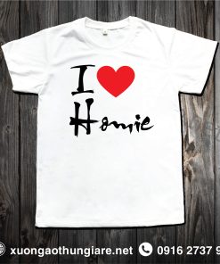 Áo gia đình - I love homie