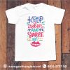 Áo nhóm - Keep Calm and Smile