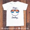 Áo nhóm - Keep Smiling