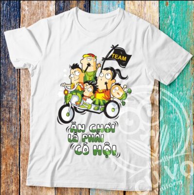 Áo nhóm - Keep Smiling 2