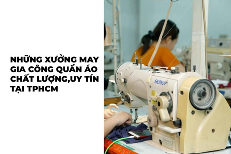 Gia công quần áo - Khám Phá Thế Giới Nghề May Mặc Đầy Sáng Tạo