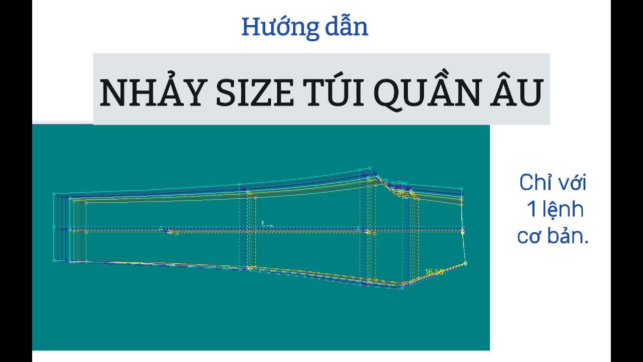 Chụp rập và nhảy size theo yêu cầu - Giải pháp tối ưu trong ngành may mặc