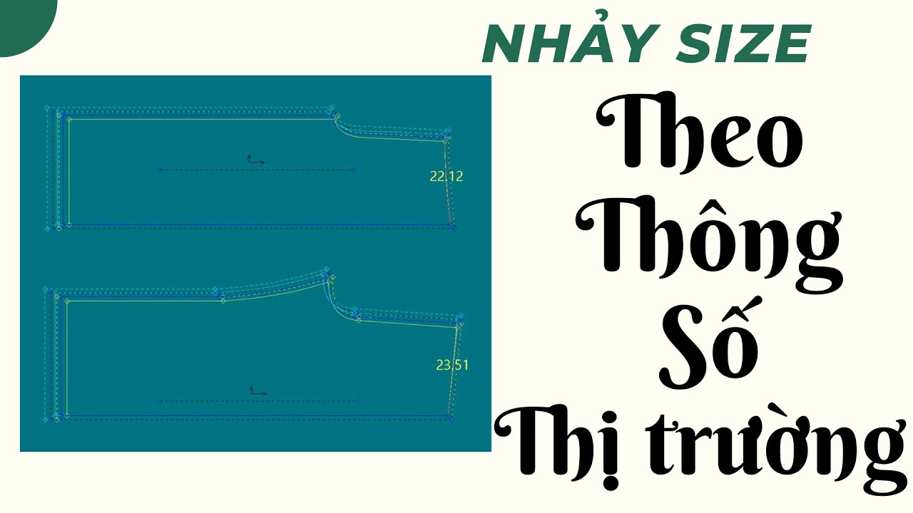 Chụp rập và nhảy size theo yêu cầu - Giải pháp tối ưu trong ngành may mặc