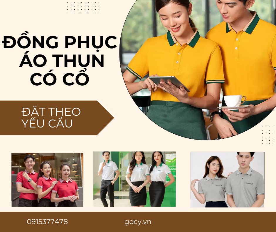 đồng phục doanh nghiệp đẹp